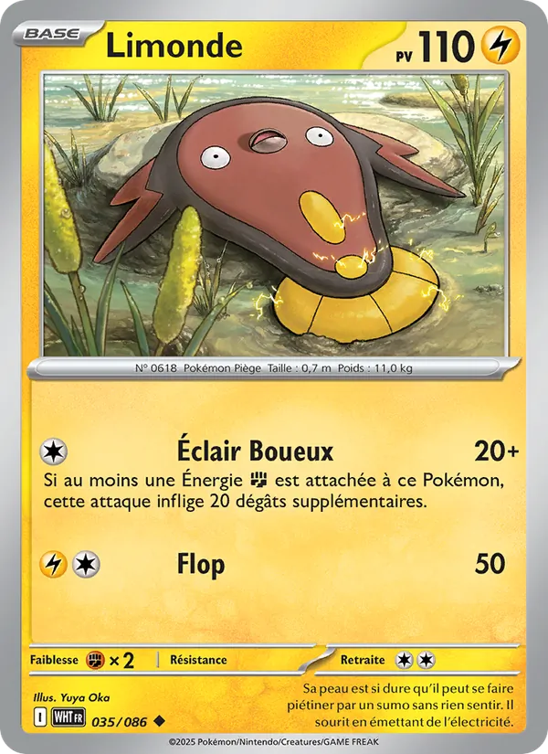 Limonde, Flamme Blanche 035