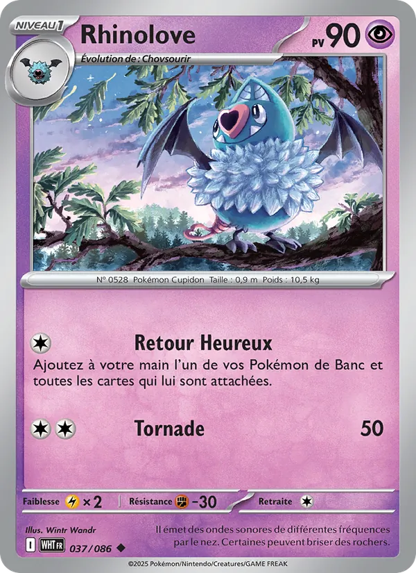 Rhinolove, Flamme Blanche 037