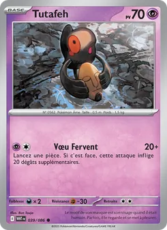 Tutafeh, Flamme Blanche 039