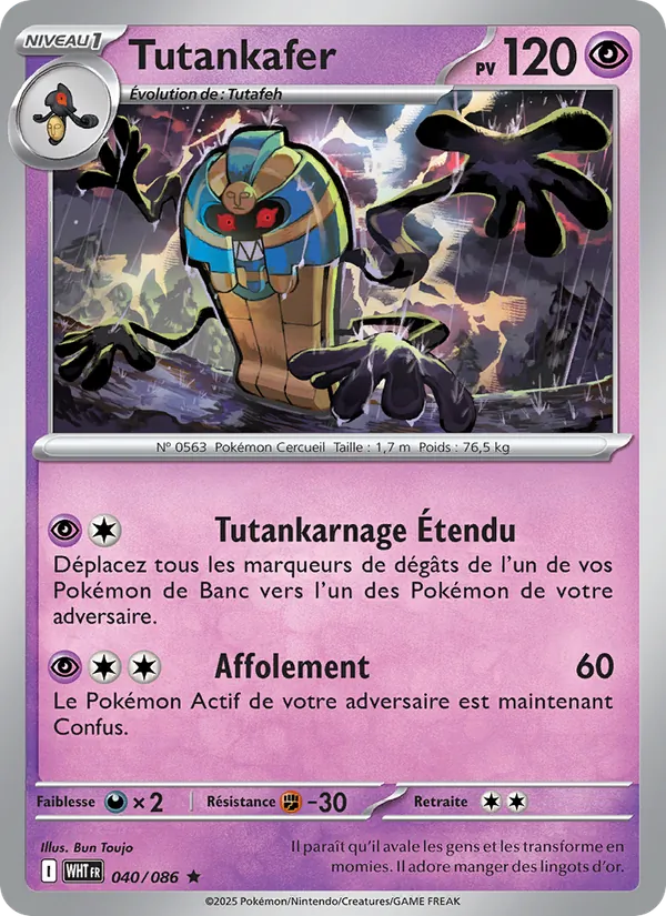 Tutankafer, Flamme Blanche 040