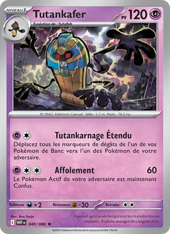 Tutankafer, Flamme Blanche 040