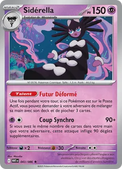 Sidérella, Flamme Blanche 043