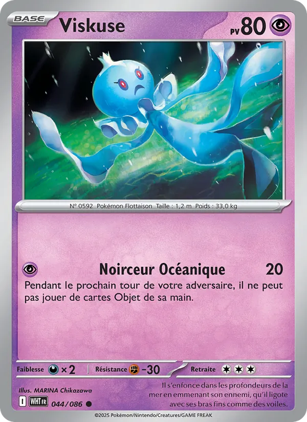 Viskuse, Flamme Blanche 044