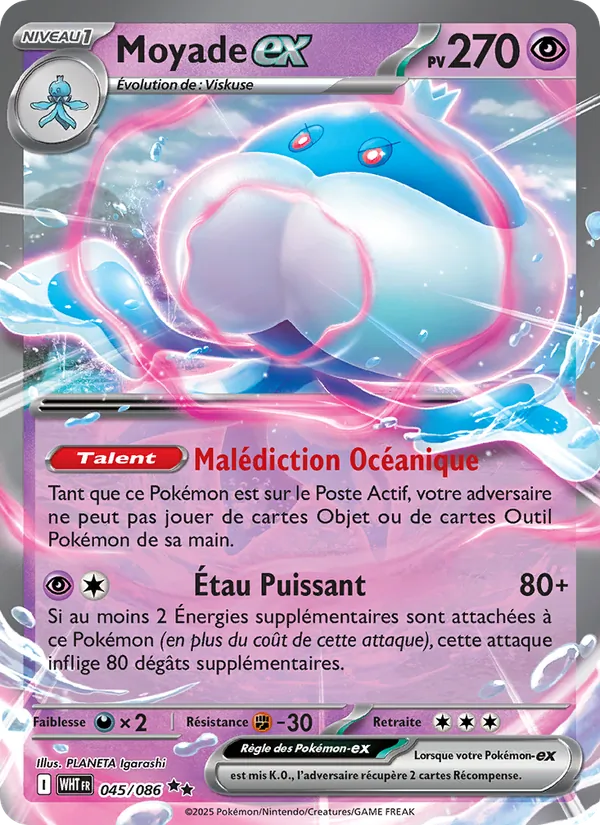 Moyade-ex, Flamme Blanche 045