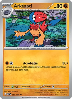 Arkéapti, Flamme Blanche 050