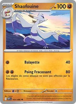 Shaofouine, Flamme Blanche 053