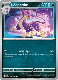 Léopardus, Flamme Blanche 056