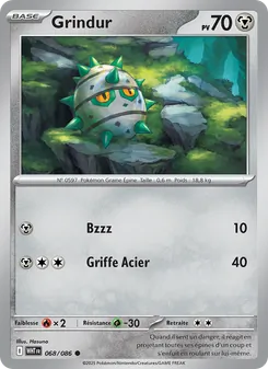 Grindur, Flamme Blanche 068