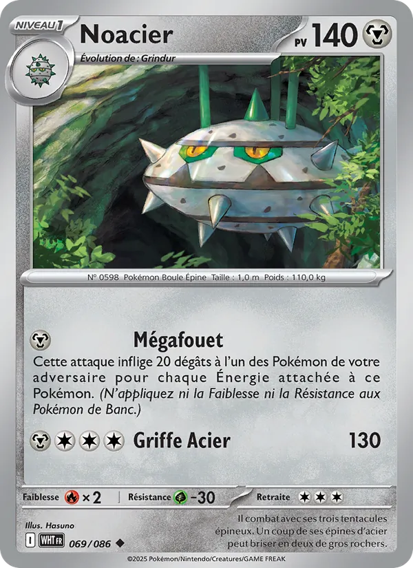 Noacier, Flamme Blanche 069