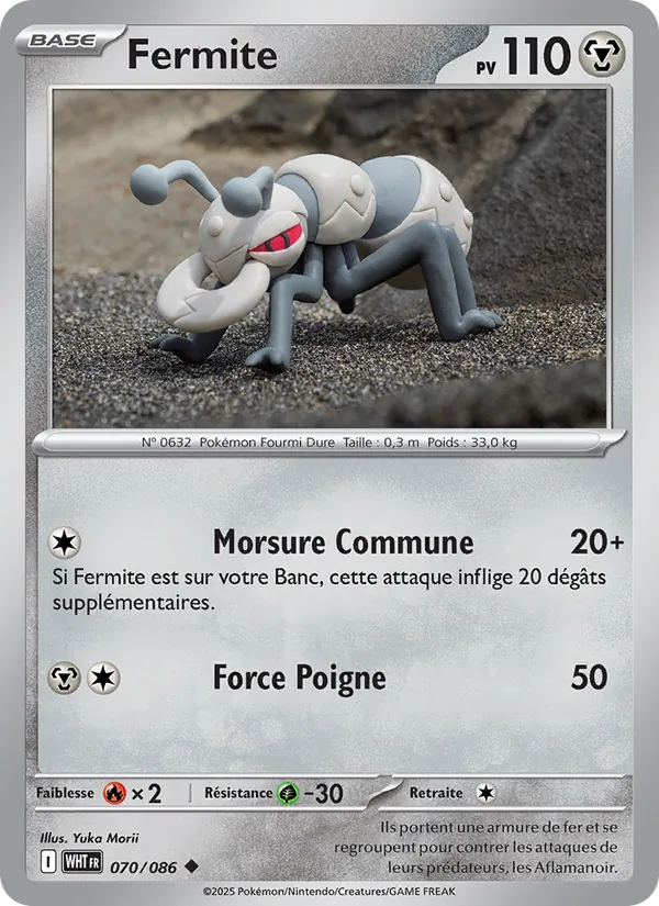 Fermite, Flamme Blanche 070