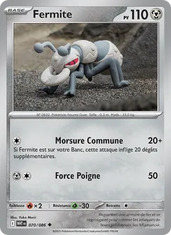 Fermite, Flamme Blanche 070