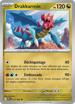 Drakkarmin, Flamme Blanche 071