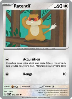 Ratentif, Flamme Blanche 072