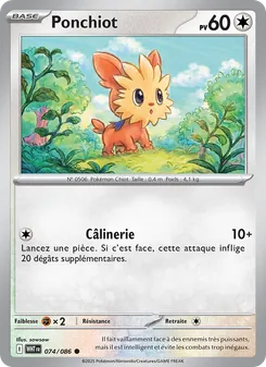 Ponchiot, Flamme Blanche 074