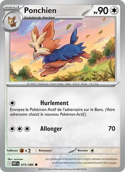 Ponchien, Flamme Blanche 075