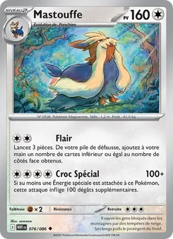 Mastouffe, Flamme Blanche 076