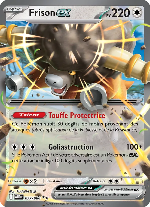Frison-ex, Flamme Blanche 077