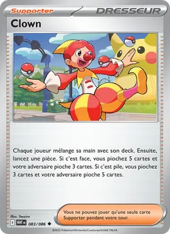 Clown, Flamme Blanche 083