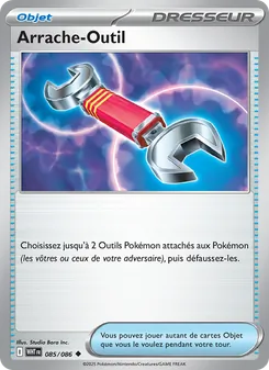 Arrache-Outil, Flamme Blanche 085