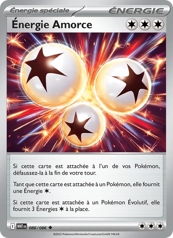 Énergie Amorce, Flamme Blanche 086