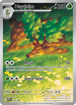 Haydaim, Flamme Blanche 092