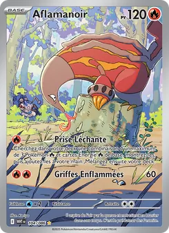 Aflamanoir, Flamme Blanche 104