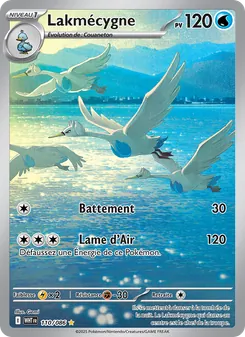 Lakmécygne, Flamme Blanche 110