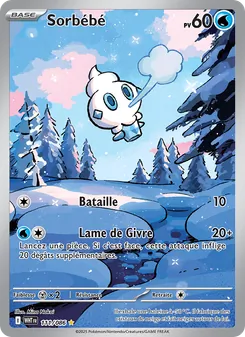 Sorbébé, Flamme Blanche 111
