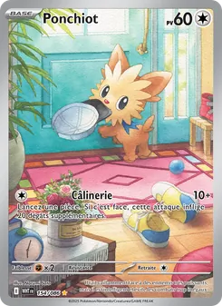 Ponchiot, Flamme Blanche 154
