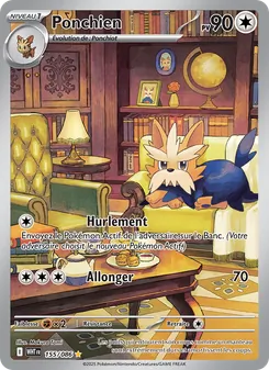 Ponchien, Flamme Blanche 155