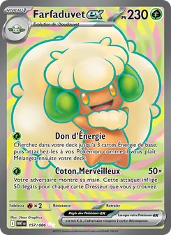 Farfaduvet-ex, Flamme Blanche 157