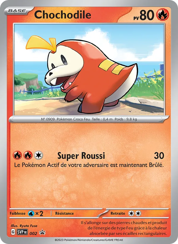 Chochodile, SVP Black Star Promos 002