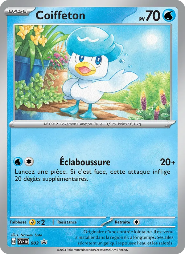 Coiffeton, SVP Black Star Promos 003