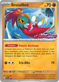 Brutalibré, SVP Black Star Promos 007