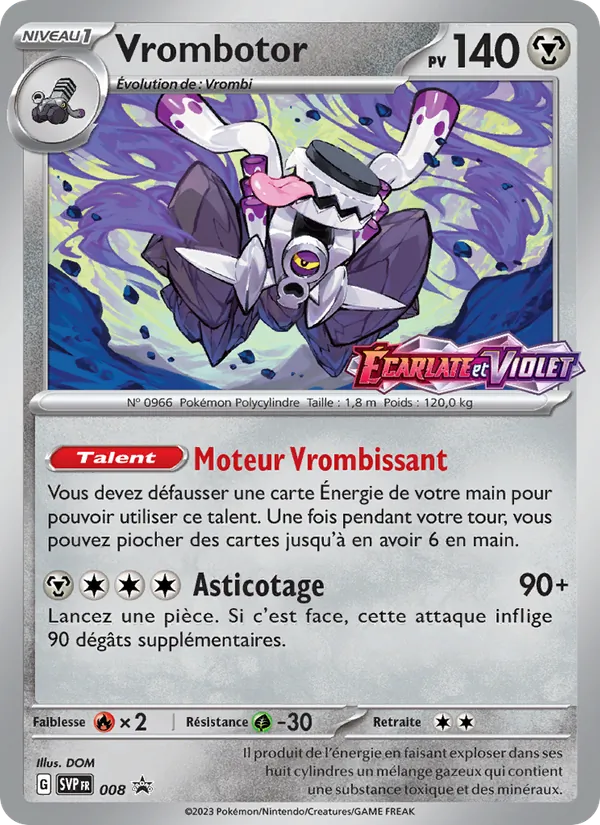 Vrombotor, SVP Black Star Promos 008