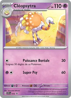Cléopsytra, SVP Black Star Promos 010