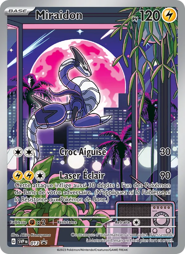Miraidon, SVP Black Star Promos 013
