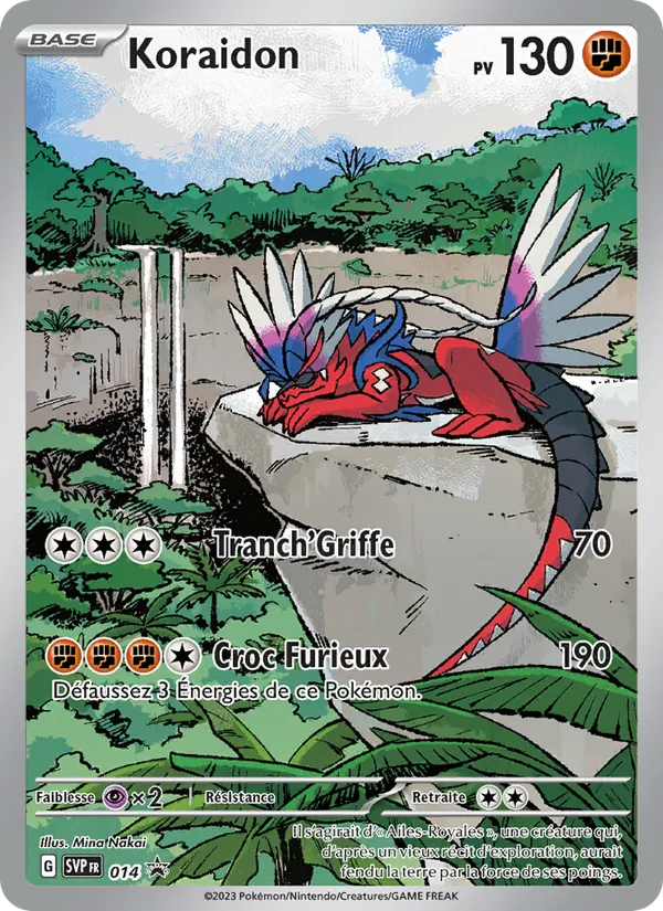 Koraidon, SVP Black Star Promos 014
