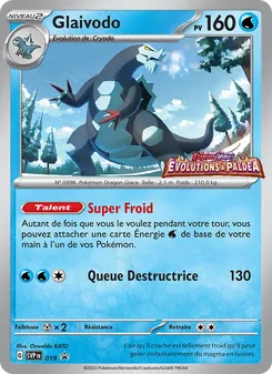 Glaivodo, SVP Black Star Promos 019