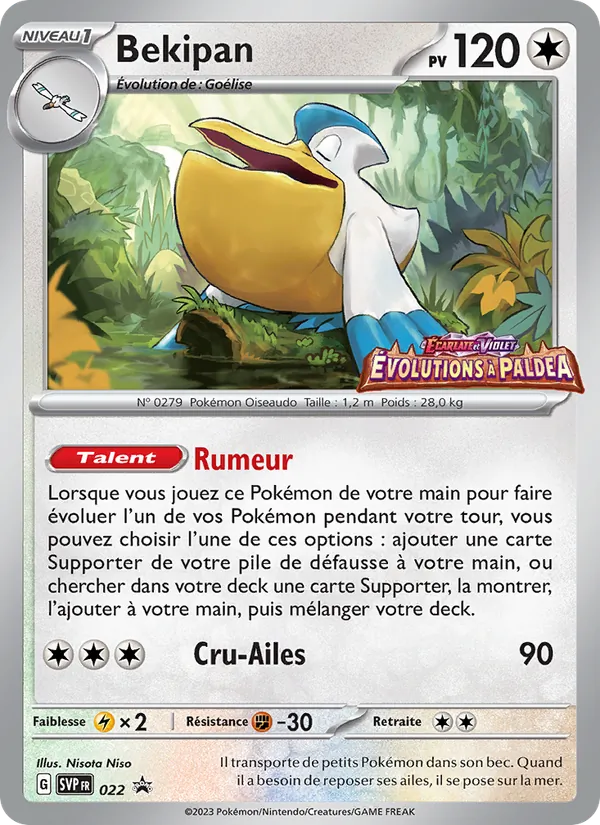 Bekipan, SVP Black Star Promos 022
