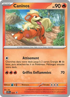 Caninos, SVP Black Star Promos 024