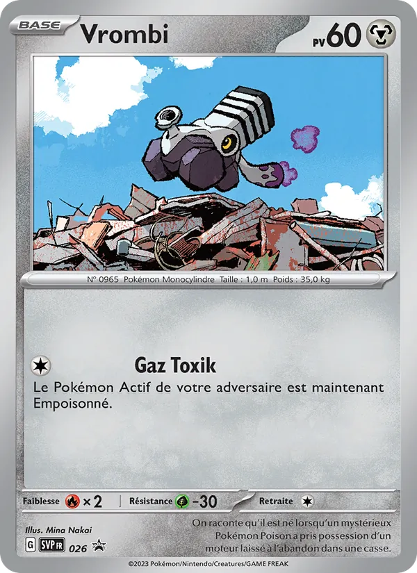 Vrombi, SVP Black Star Promos 026
