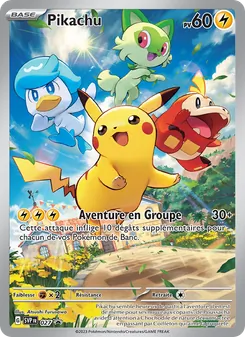 Pikachu, SVP Black Star Promos 027