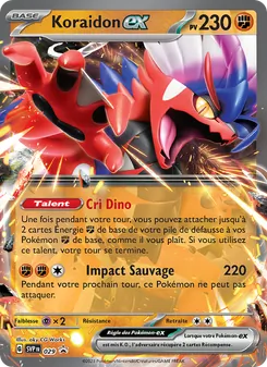 Koraidon-ex, SVP Black Star Promos 029