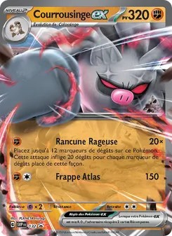 Courrousinge-ex, SVP Black Star Promos 032