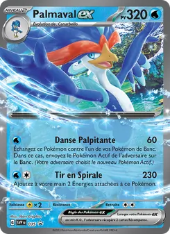 Palmaval-ex, SVP Black Star Promos 035