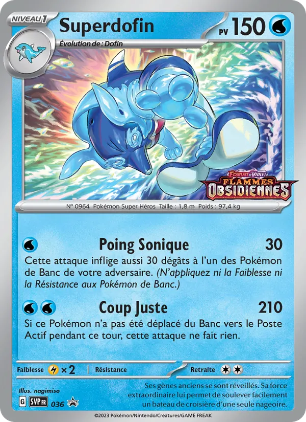 Superdofin, SVP Black Star Promos 036