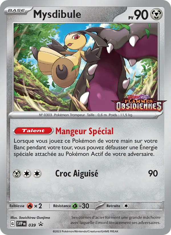 Mysdibule, SVP Black Star Promos 039