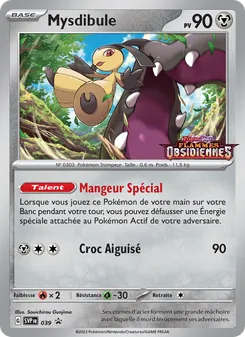 Mysdibule, SVP Black Star Promos 039