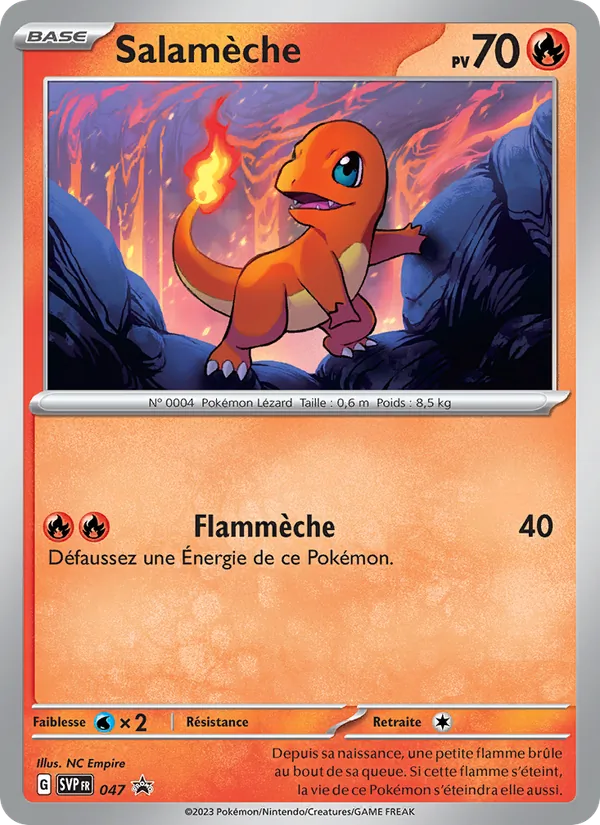 Salamèche, SVP Black Star Promos 047